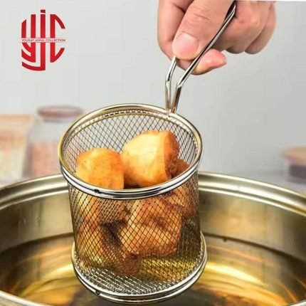Imported French Fries Fancy Basket Round