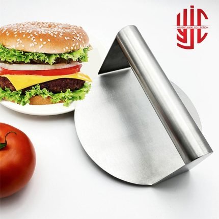 Imported Round Burger Press Stainless Steel