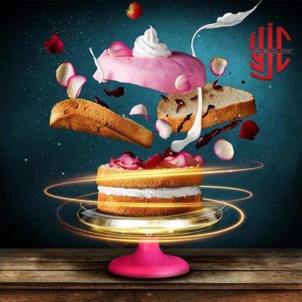 Imported Smooth Revolving Cake Turntable 30cm