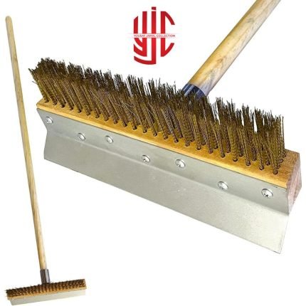 Imported Oven Grill Cleaning Brush Metallic Brussels