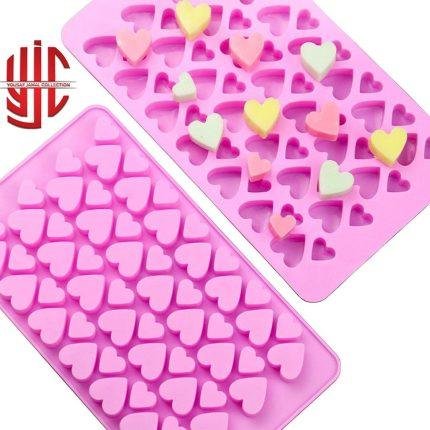 Silicon Mini Hearts Chocolate Mold