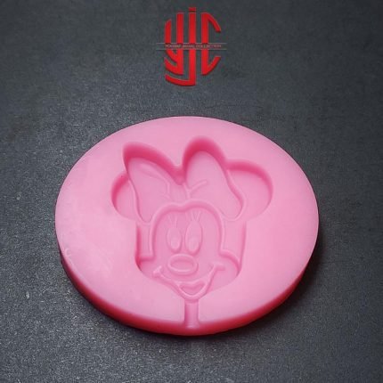 Silicon Micky Mice Face Chocolate Paste Mold