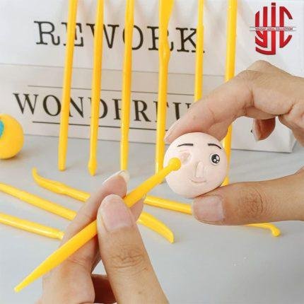 Plastic Clay Modeling Tool For Shaping And Sculpting 14pcs Set