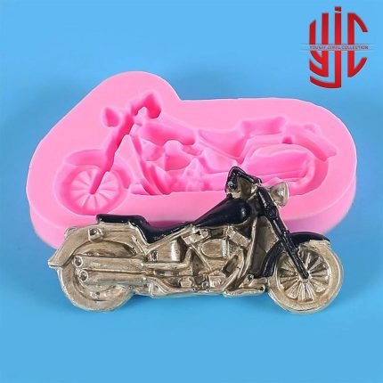 Silicone Motorcycle Fondant Paste Mold