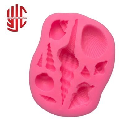 Silicon Sea Shell Paste Mold 10 Cavities