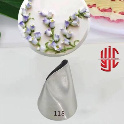 Icing Nozzle Code 118 For Piping Bag