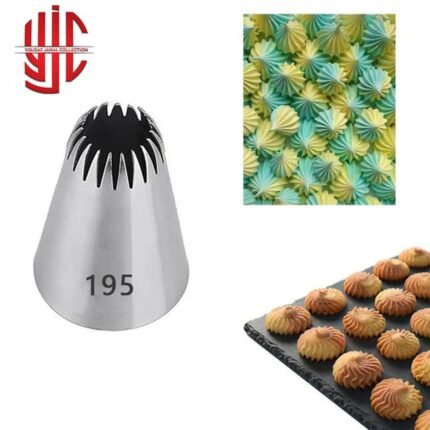 Icing Nozzle Code 195 For Piping Bag