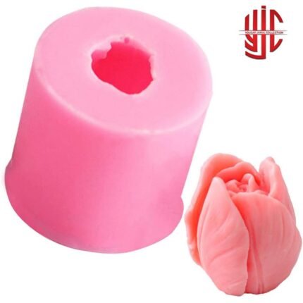 Silicon 3D Tulip Candle Mold