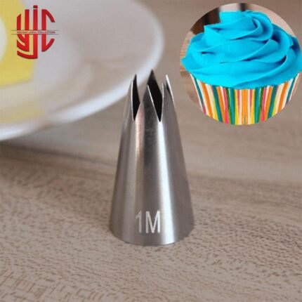Icing Nozzle Code 1M For Piping Bag