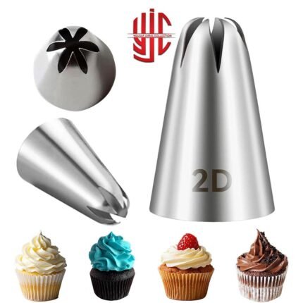 Icing Nozzle Code 2D For Piping Bag