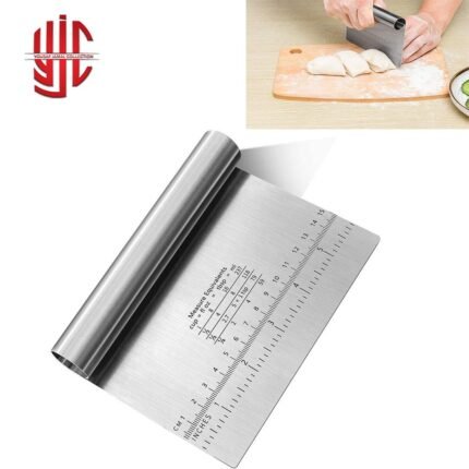 Stainless Steel Scraper & Dough Cutter 20 Cm