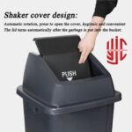 Imported 100 Liters Dustbin (Push Bin) - Image 3