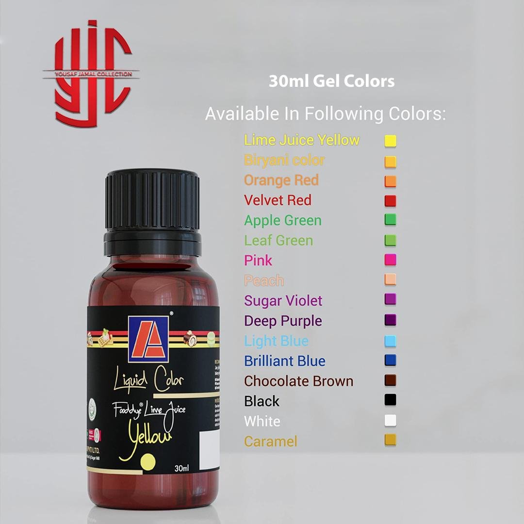 yjc-CFCL-001016.jpg Liquid Gel Colors 30ml Halal Certified 16 Colors - Image 1