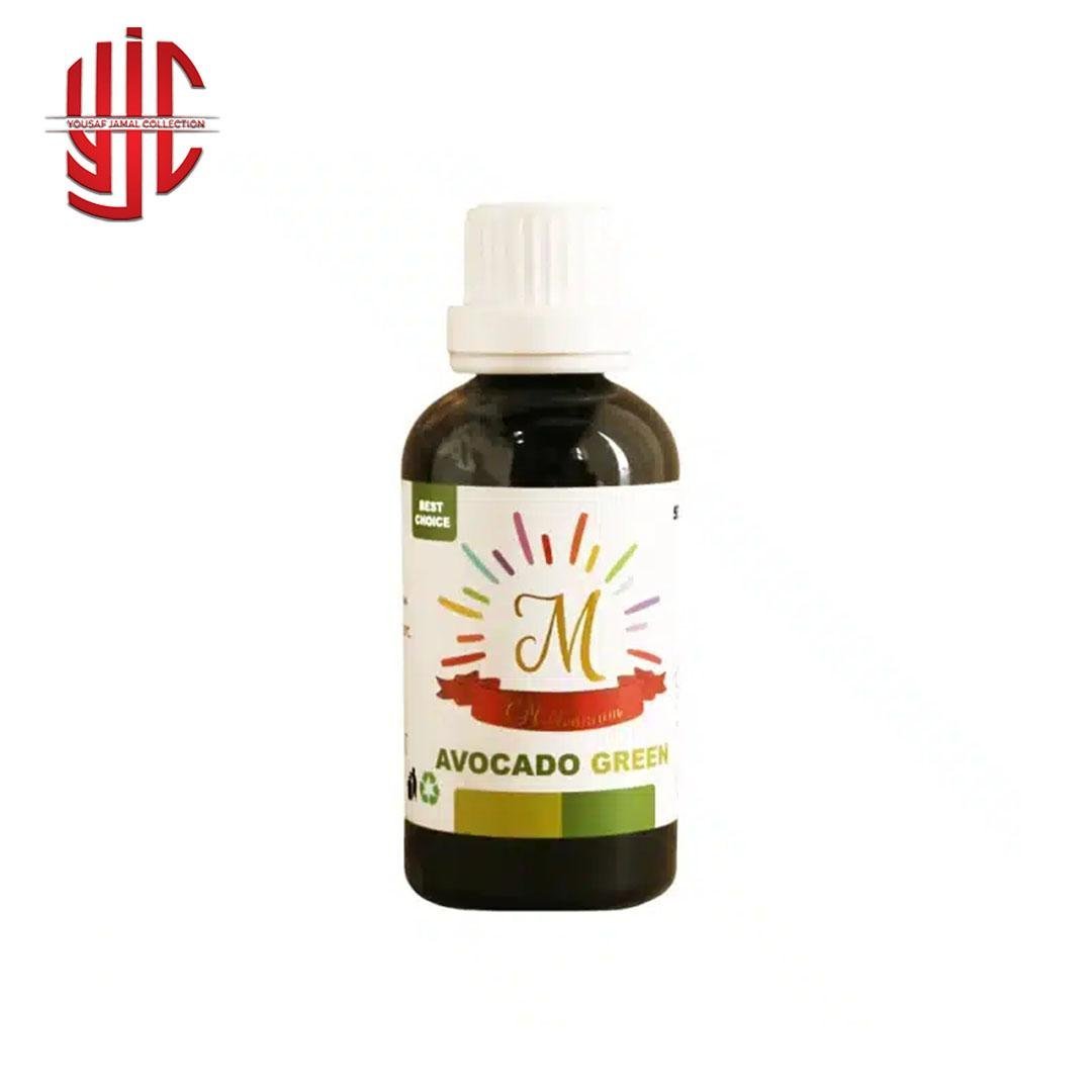 yjc-CFCL-033-1.jpg Millenium Avocado Green Liquid Gel Color 55ML - Image 1