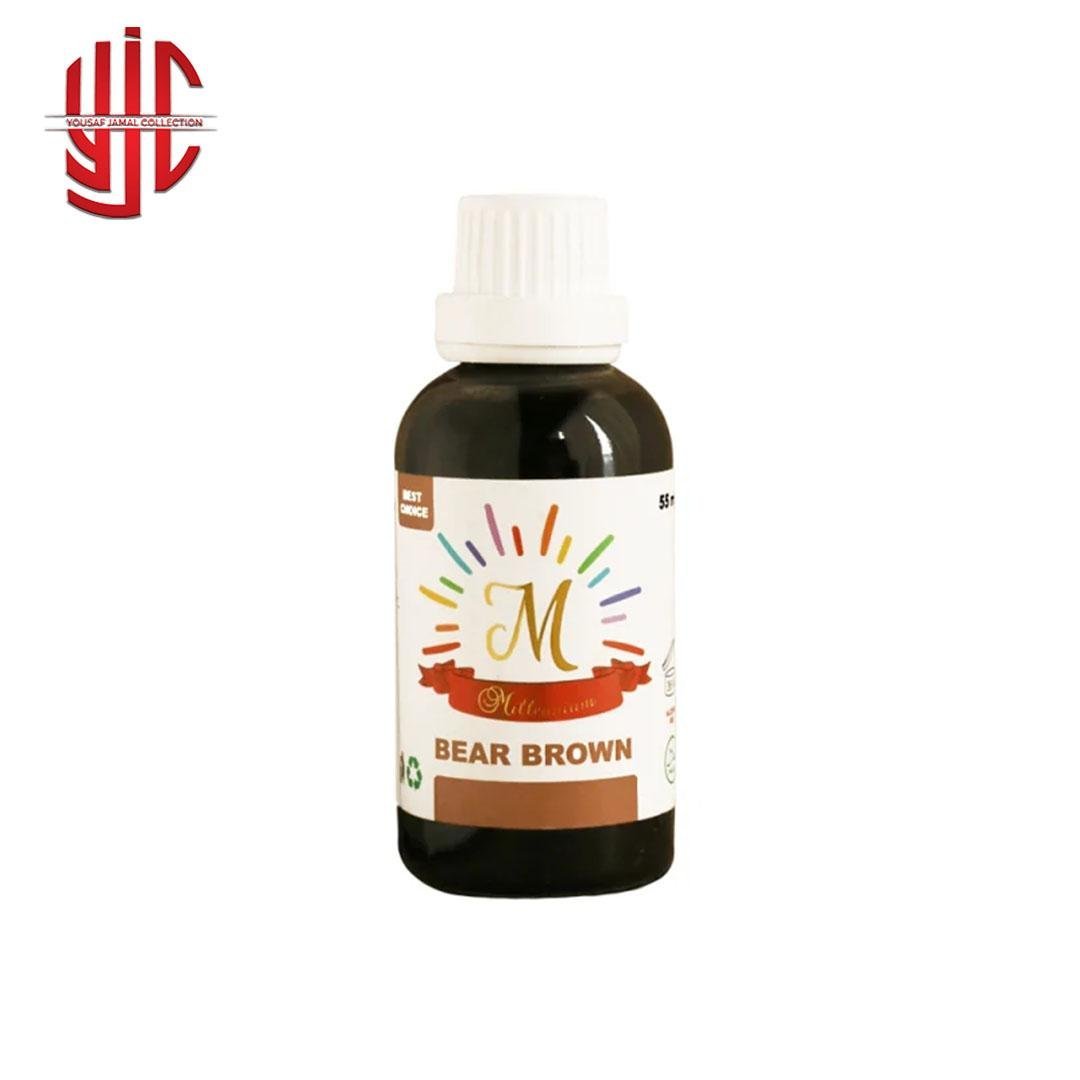 yjc-CFCL-035-1.jpg Millenium Bear Brown Liquid Gel Color 55ML - Image 1