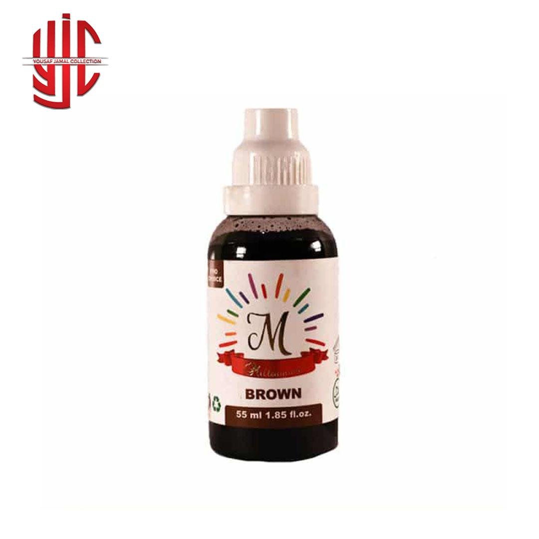 yjc-CFCL-037-1.jpg Millenium Brown Liquid Gel Color 55ML - Image 1
