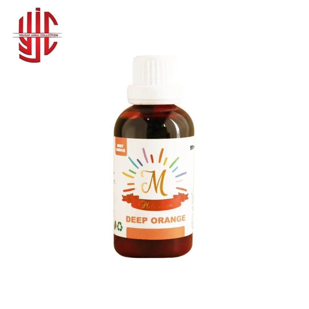 yjc-CFCL-040-1.jpg Millenium Deep Orange Liquid Gel Color 55ML - Image 1