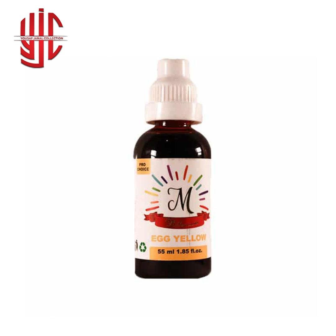 yjc-CFCL-041-1.jpg Millenium Egg Yellow Liquid Gel Color 55ML - Image 1