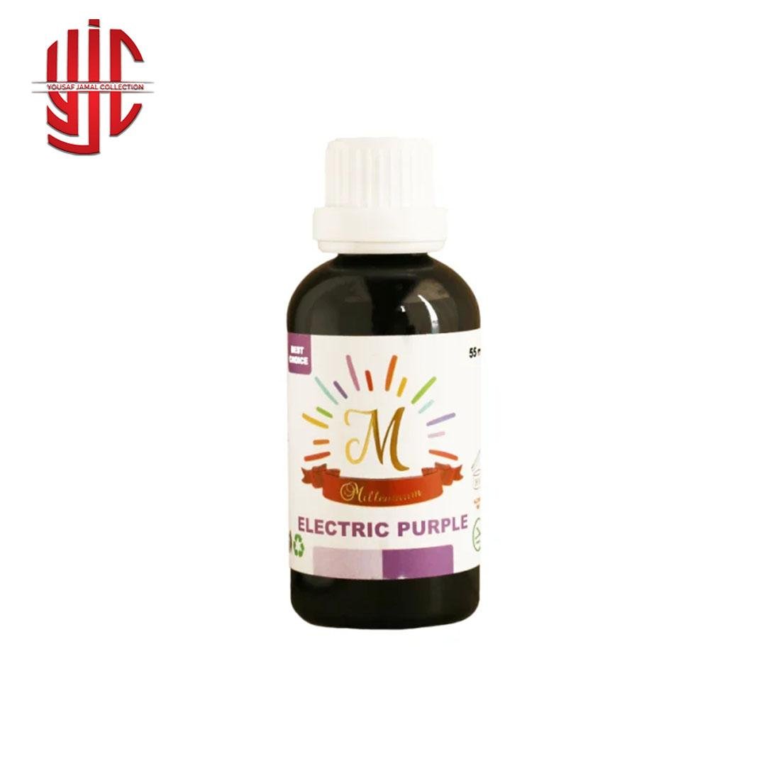 yjc-CFCL-042-1.jpg Millenium Electric Purple Liquid Gel Color 55ML - Image 1