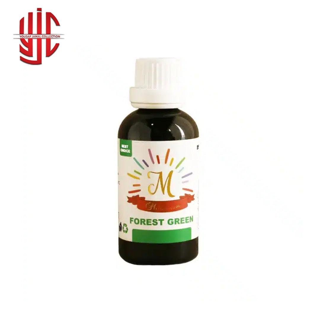 yjc-CFCL-043-1.jpg Millenium Forest Green Liquid Gel Color 55ML - Image 1