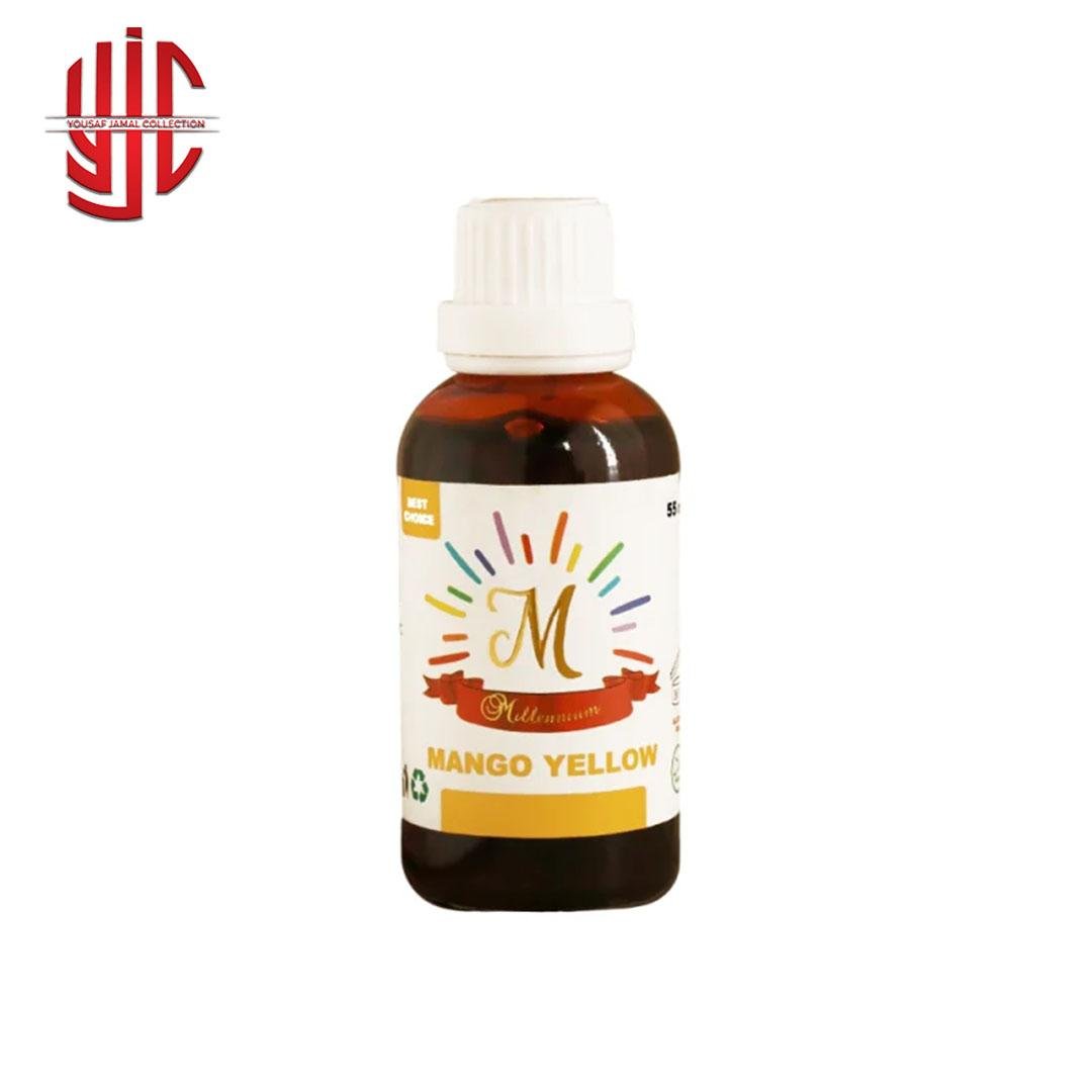 yjc-CFCL-051-1.jpg Millenium Mango Yellow Liquid Gel Color 55ML - Image 1