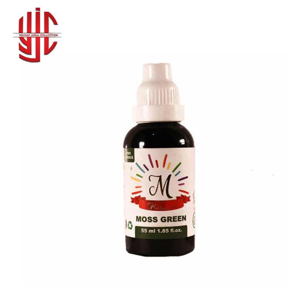 yjc-CFCL-053-1.jpg Millenium Moss Green Liquid Gel Color 55ML - Image 1