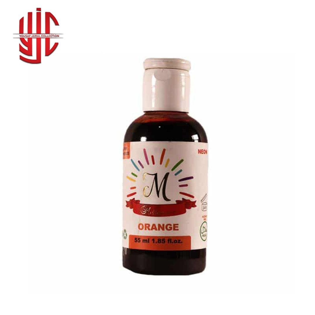 yjc-CFCL-056-1.jpg Millenium Orange Liquid Gel Color 55ML - Image 1