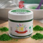 Millenium Green Candy & Chocolate Powder Color 6 Gram