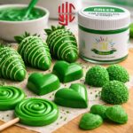 Millenium Green Candy & Chocolate Powder Color 6 Gram - Image 2