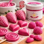 Millenium Pink Candy & Chocolate Powder Color 6 Gram - Image 2