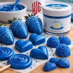Millenium Blue Candy & Chocolate Powder Color 6 Gram - Image 2