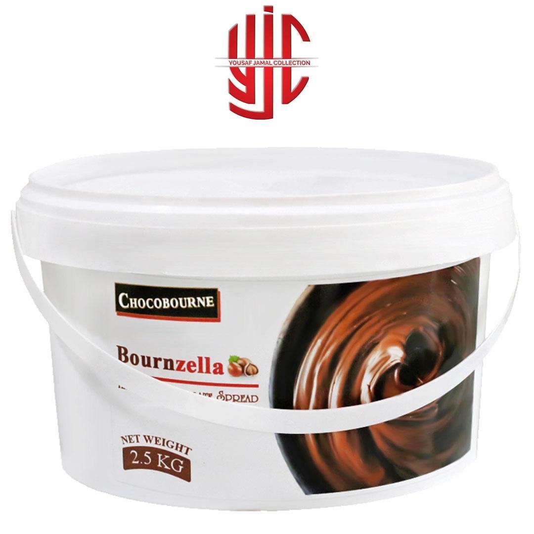 yjc-CFSP-004-1.jpg Hazelnut Chocolate Spread 2.5kg Tub Chocobourne - Image 1