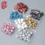 Glitter Silver Faux Balls 20 Pcs Pack - Image 3