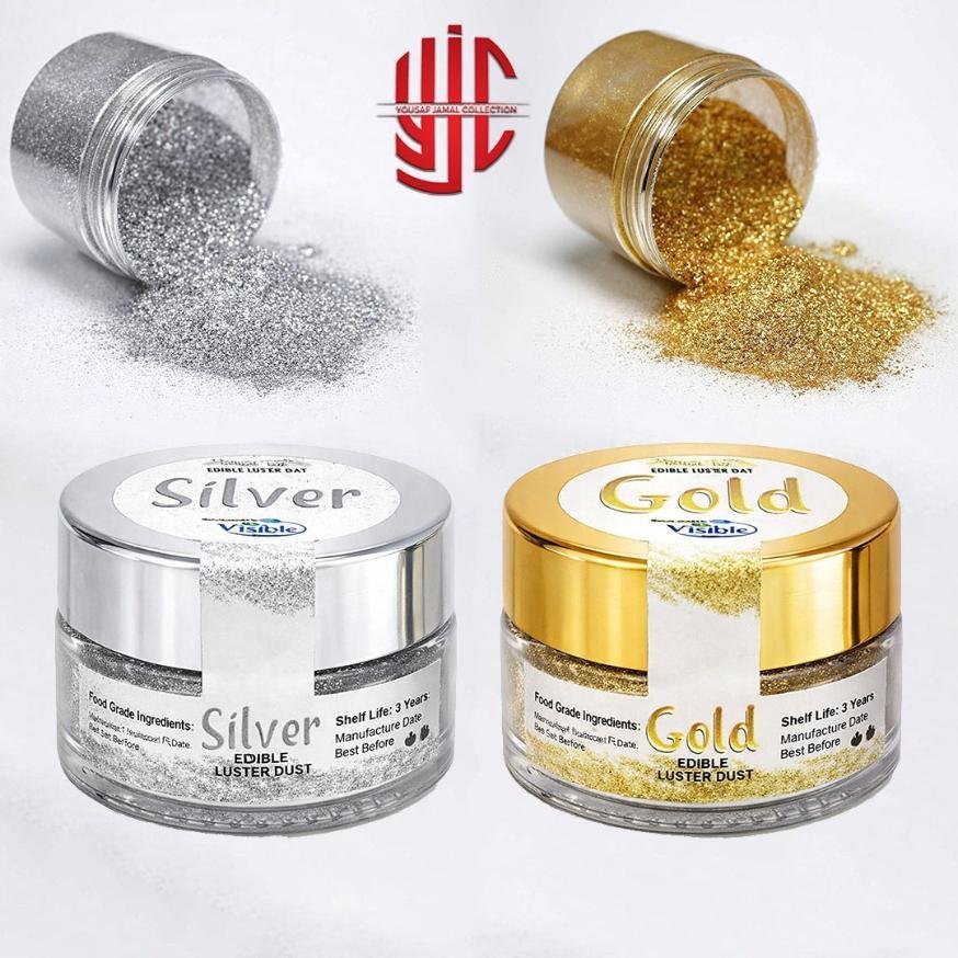 yjc-DCDT-001-Main-1-2.jpg Edible Golden Dust & Silver Dust 10 Grams - Image 1