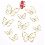 Butterfly White Paper Topper 12 Sticker Sheet - Image 2