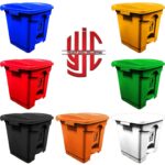 30 Liters Dustbin Prime Plastic With Pedal