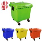 Imported 1100 Liters Dustbin With Wheels
