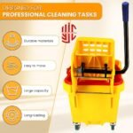 Mop Trolley Single Bucket 35 Liters - Image 4