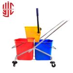 Mop Trolley Double Bucket 45 Liters - Image 2