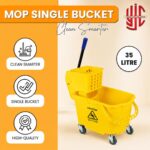 Mop Trolley Single Bucket 35 Liters