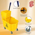 Mop Trolley Single Bucket 35 Liters - Image 2