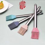 Silicon Basting Brush With Stainless Steel Handle