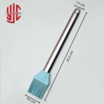 Silicon Basting Brush With Stainless Steel Handle - Image 3