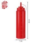 Imported Ringo Ketchup Bottles 650ml - Image 2