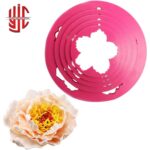 Peony Flower Cutter 5 Pieces Set