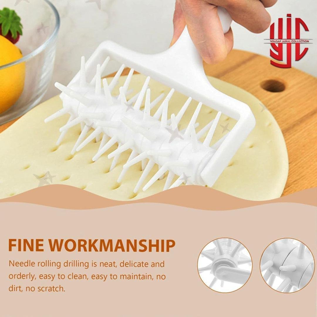 yjc-PLCT-008-1.jpg Plastic Pizza Punch Handle Roller for Pizza Pie Fondant Dough - Image 1