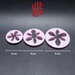 Six Petals Flower Cutter Set Three Pieces Set - Image 2