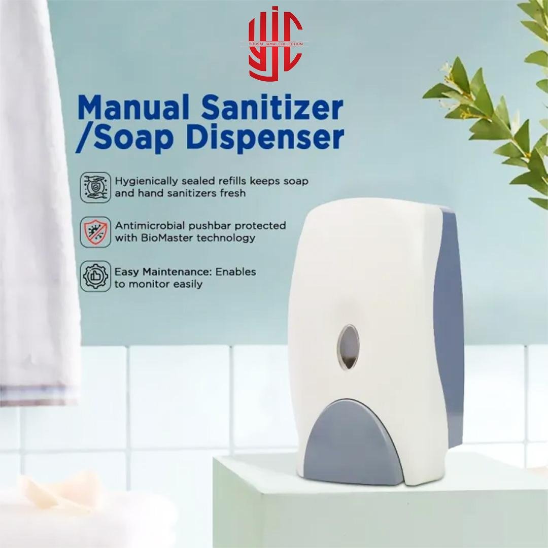 yjc-PLDP-001-5.jpg Hand Wash Dispenser 800ML Wall Mounted - Image 1