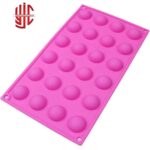 Silicon Semi Sphere Shape Mold 24 Cavities - Image 2
