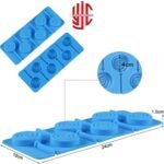 Silicon Swirl Lollipop Chocolate Mold 6 Cavities - Image 3